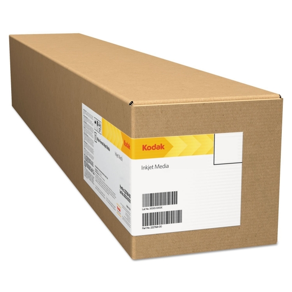 Kodak Professional Inkjet Photo Paper, Metallic 255g DL 6" x 213' - 2 Rolls