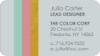 UNISUB Gloss White Aluminum Business Cards Rectangle 2-Sided 2"x3.5" (0.045" thick) - 50 pieces