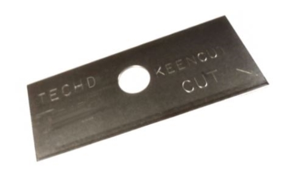 Keencut Tech D .012 Blades for Rocker head(Box of 100)