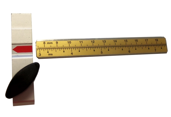 Keencut Reverse Bevel Stop for Ultimat Futura Mat Cutter