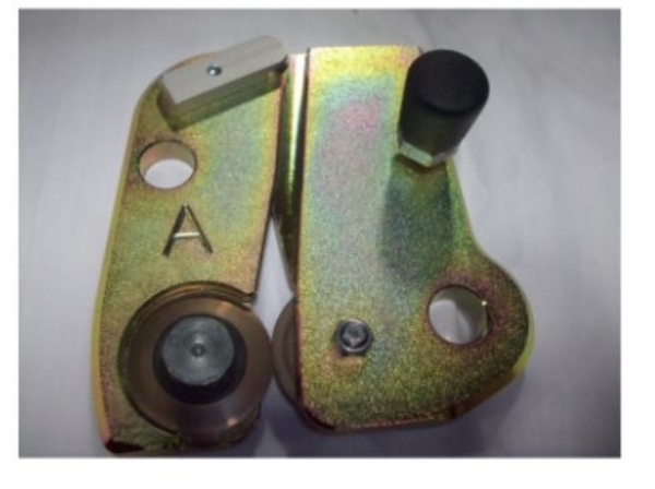 Keencut SteelTrak Aluminum Twin-Wheel Cutting Head