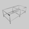 Keencut Evolution3 SmartFold Bench to fit Evolution3 SmartFold 360 cutter