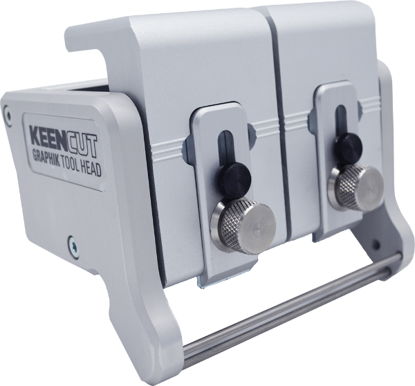 Keencut Double Graphik tool head for Evolution3
