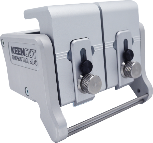 Keencut Double Graphik tool head for Evolution3