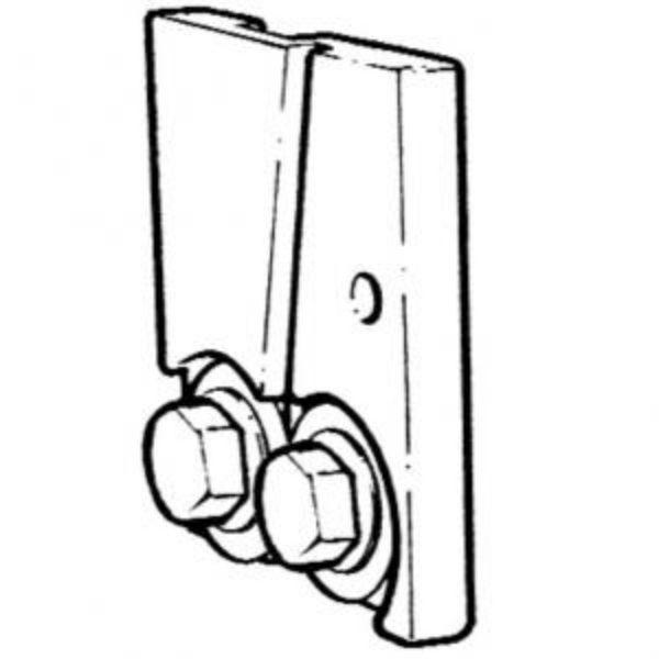 Keencut Excalibur Series Composite Twin-Wheel Cutting Head