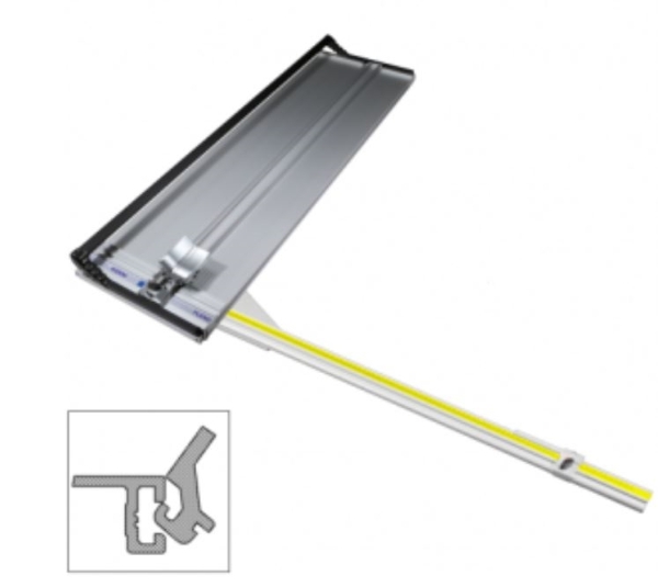 Keencut Squaring arm for Flexo Plate Cutter