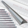 Keencut Steel Tip Precision Safety Straight Edge 18in.