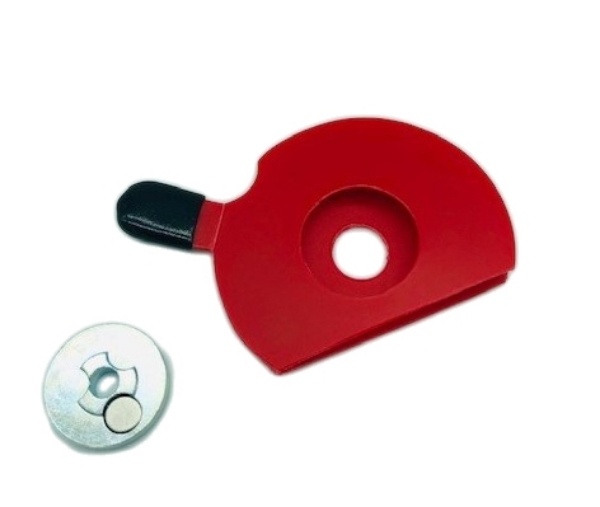 Keencut Evolution E2, Sabre S2 & Javelin Integra fabric cutter red guard & boss assembly