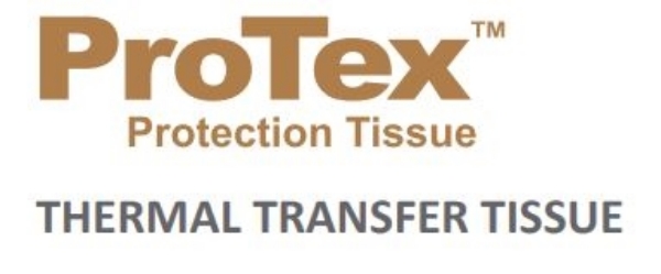 Beaver ProTex 19gsm High-Density, Neutral PH Tissue 3" Core 64"x3300' Roll