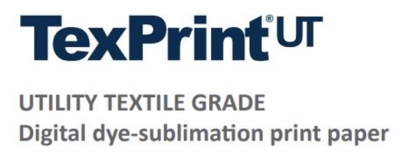 Beaver TexPrint UT 72 3" Core Dye-Sub Paper 44"x525' Roll
