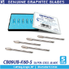GRAPHTEC 0.9mm Super-Steel Blade Tint Film 30Â° (5/pack)/for PHP33/35-CB09N-HS Bladeholder