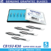 GRAPHTEC 1.5mm Super-Steel Blade 60Â° (5/pack) for PHP33/35-CB15N-HS Bladeholder