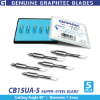 GRAPHTEC 1.5mm Super-Steel Blade 45Â° high-intens, reflective (5/pk) for PHP33/35-CB15N-HS Bladeholder