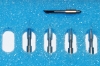 GRAPHTEC 1.5mm Super-Steel Blade 45Â° high-intens, reflective (5/pk) for PHP33/35-CB15N-HS Bladeholder