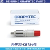 GRAPHTEC 1.5mm Red Top, Black Brass Tip Blade Holder for CB15 Blades