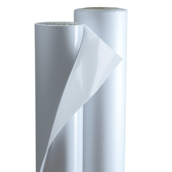 GBC Arctic Pressure Sensitive Light Matte Laminating Film 3mil 3" Core 51"x150' Roll