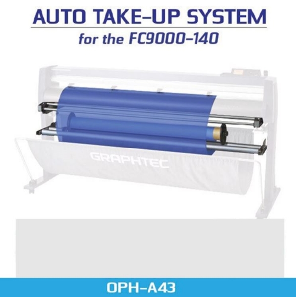 GRAPHTEC Automatic Take-Up System for FC9000-140