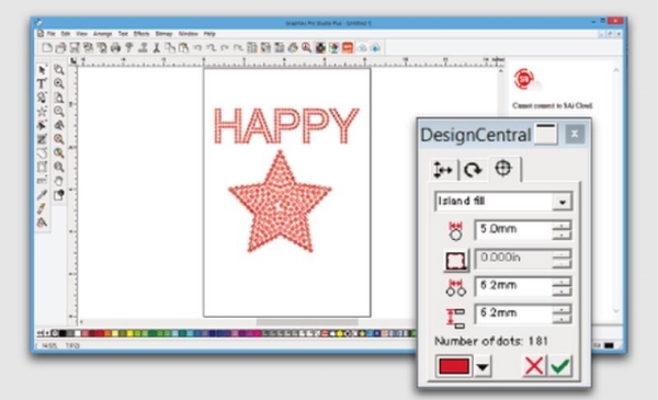 GRAPHTEC Rhinestone function for GRAPHTEC Pro Studio