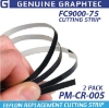 GRAPHTEC FC9000-75 Cutting Strip 2-pack
