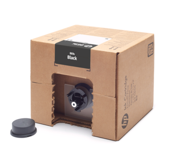 HP 869 3L Black PageWide XL Pro Ink Carton for PageWide XL Pro 8200