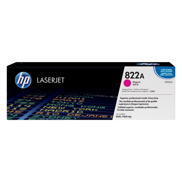HP 822A LaserJet 9500 Series Magenta Drum - C8563A