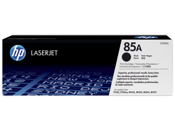 HP LaserJet 85A Black Print Cartridge - CE285A