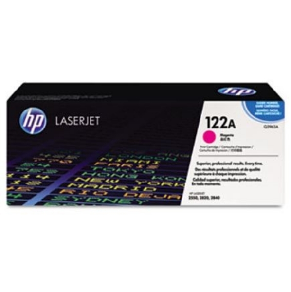 HP High Capacity Magenta Toner Cartridge (Q3963A)