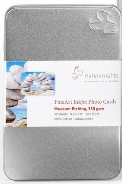 HahnemÃ¼hle Museum Etching Photo Cards 4"x6" - 30 Sheets
