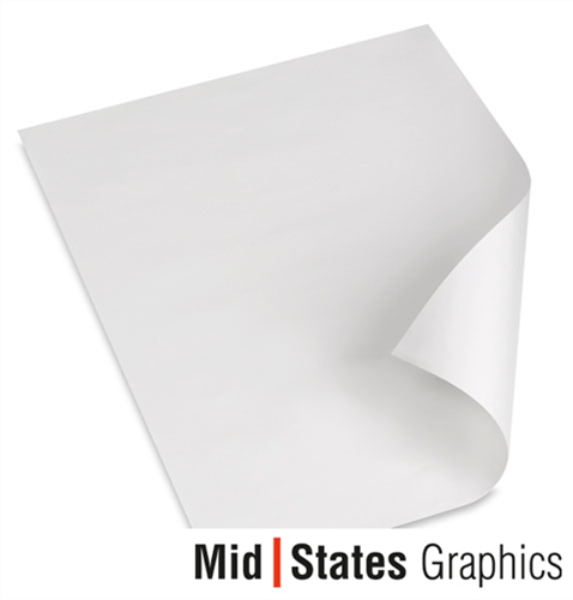 Proof Line White Satin (230gsm) 8.5in x 11in Sheet - 100 Sheets
