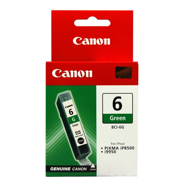 Canon BCI-6G Green Ink Tank