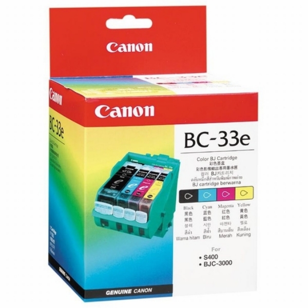 Canon Color BJ Cartridge - BC-33e
