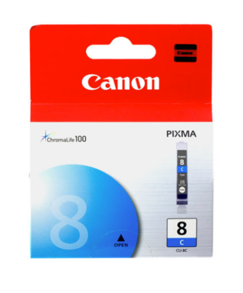 Canon CLI-8C Cyan Ink tank - 0621B002