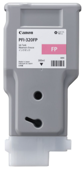 Canon PFI-320FP 300-ml Fluorescent Pink Ink Cartridge for imagePROGRAF GP-200, GP-300