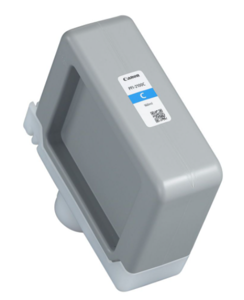 Canon PFI-2100C - 160ml Cyan Ink for imagePROGRAF GP-2000, GP-4000