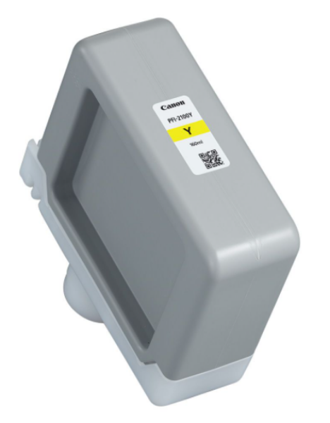 Canon PFI-2100Y - 160ml Yellow Ink for imagePROGRAF GP-2000, GP-4000