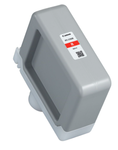 Canon PFI-2100R - 160ml Red Ink for imagePROGRAF GP-2000, GP-4000