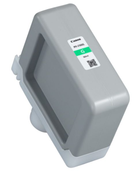 Canon PFI-2100G - 160ml Green Ink for imagePROGRAF GP-2000, GP-4000