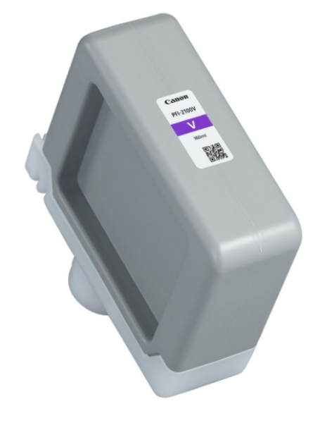 Canon PFI-2100V - 160ml Violet Ink for imagePROGRAF GP-2000, GP-4000