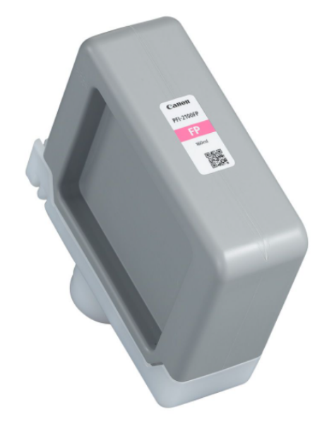 Canon PFI-2100PF - 160ml Fluorescent Pink Ink for imagePROGRAF GP-2000, GP-4000