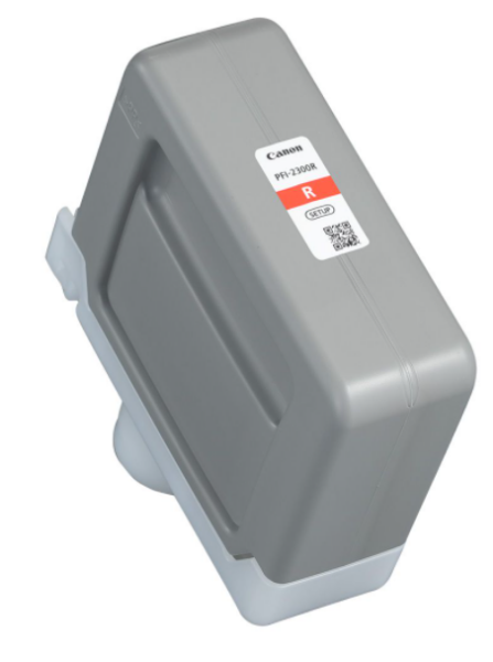 Canon PFI-2300R - 330ml Red Ink for imagePROGRAF GP-2000, GP-4000