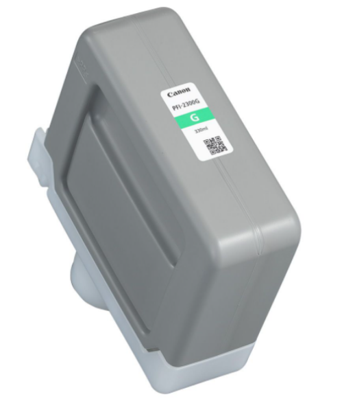 Canon PFI-2300G - 330ml Green Ink for imagePROGRAF GP-2000, GP-4000