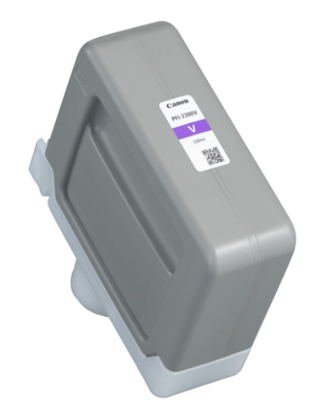 Canon PFI-2300V - 330ml Violet Ink for imagePROGRAF GP-2000, GP-4000