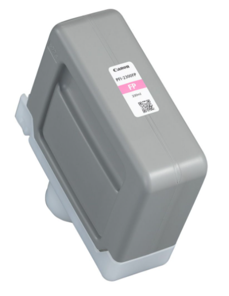 Canon PFI-2300PF - 330ml Fluorescent Pink Ink for imagePROGRAF GP-2000, GP-4000