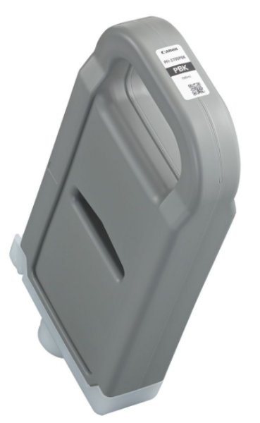 Canon PFI-2700PBK - 700ml Photo Black Ink for imagePROGRAF GP-2000, GP-4000