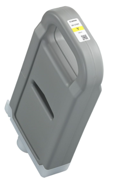 Canon PFI-2700Y - 700ml Yellow Ink for imagePROGRAF GP-2000, GP-4000