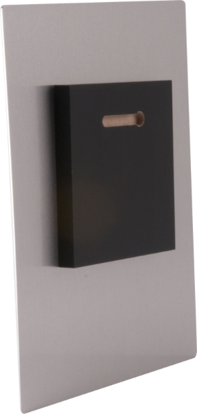 ChromaLuxe Black Shadow Mount for Aluminum Photo Panels 9" x 12" .5" thick, MDF - 10 per Case