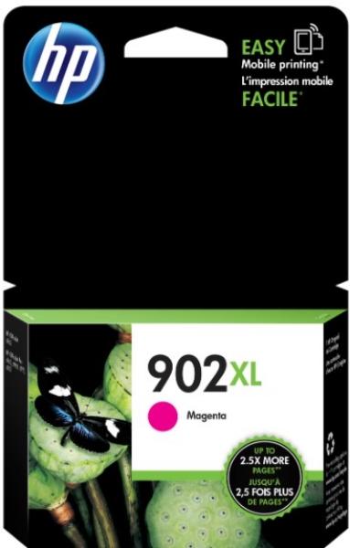 HP 902XL High Yield Magenta Original Ink Cartridge for OfficeJet Pro 6968, 6978 - T6M06AN		