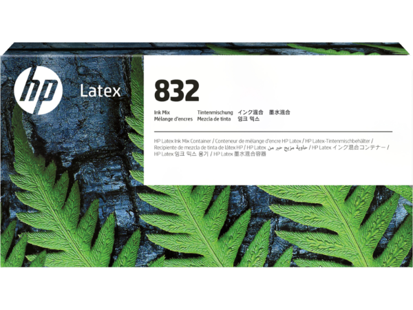 HP 832 Ink Mix Container for HP Latex 630 W, 700 W Printers	