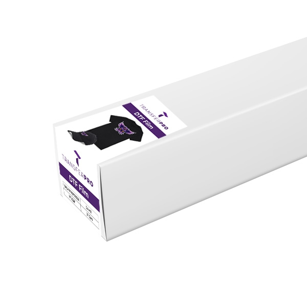 TRANSFERPRO DTF, Direct to Film, Hot Peel/Cold Peel 17"x328' Roll