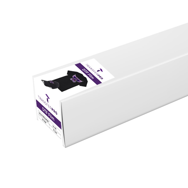 TRANSFERPRO DTF, Direct to Film, Hot Peel/Cold Peel 24"x328' Roll	